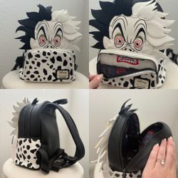 Cruella Loungefly Backpack