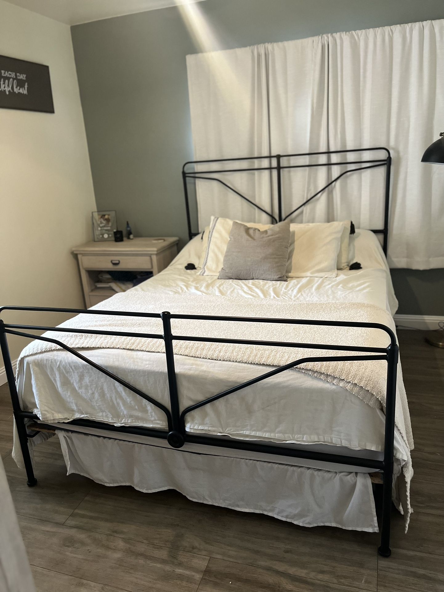 Magnolia Home Queen Bed Frame