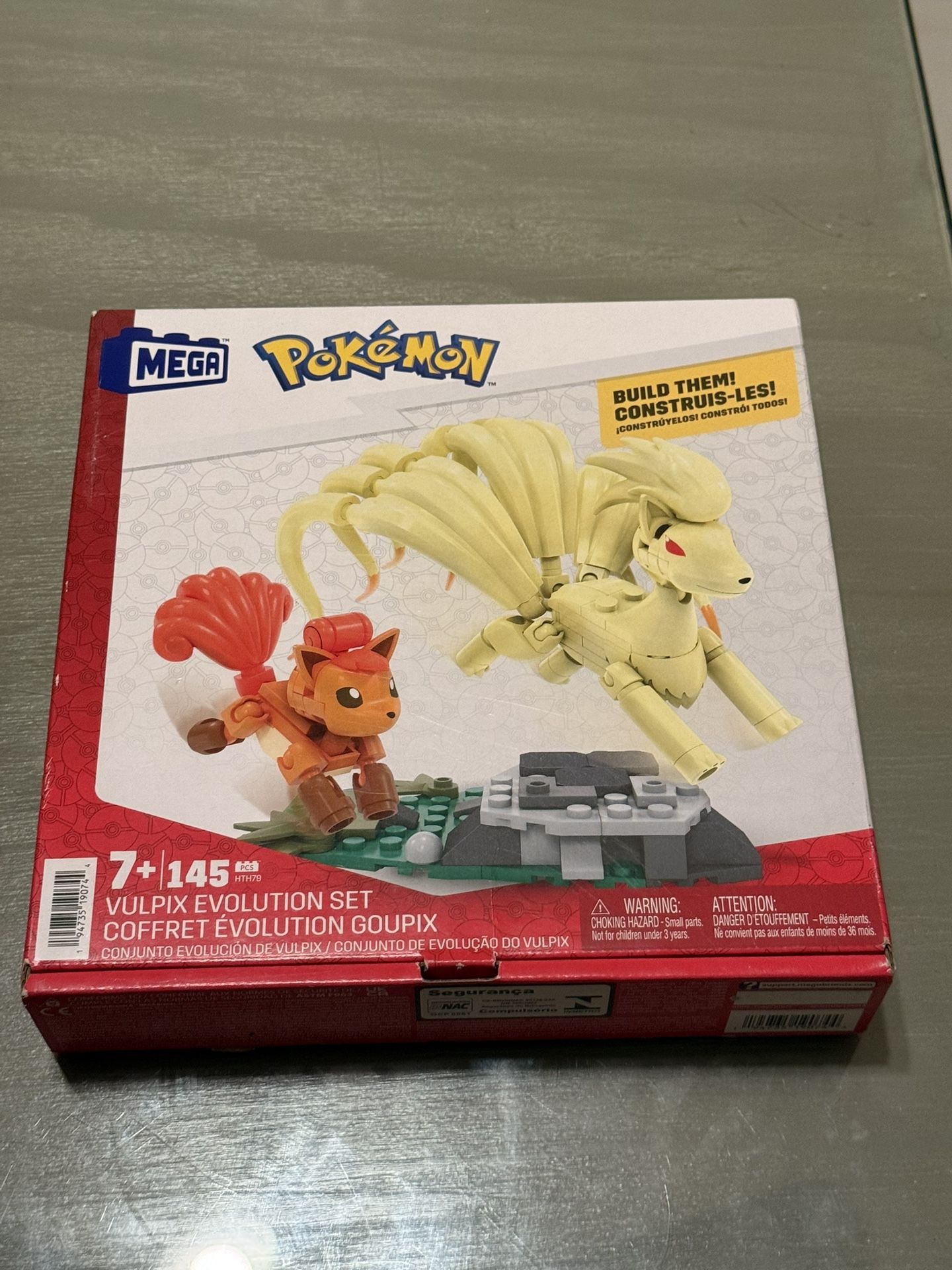 Pokemon Lego Vulpix