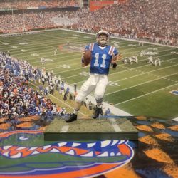 Kyle Trask Florida Gator Custom Figure
