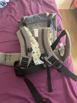 Baby Carrier with Adjustable Straps