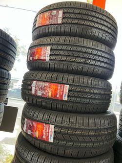📲✔️215/60:16 Vendo set de Llantas Nuevas Supermax
