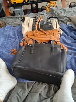 Genuine Leather Purses  $25 For All Three