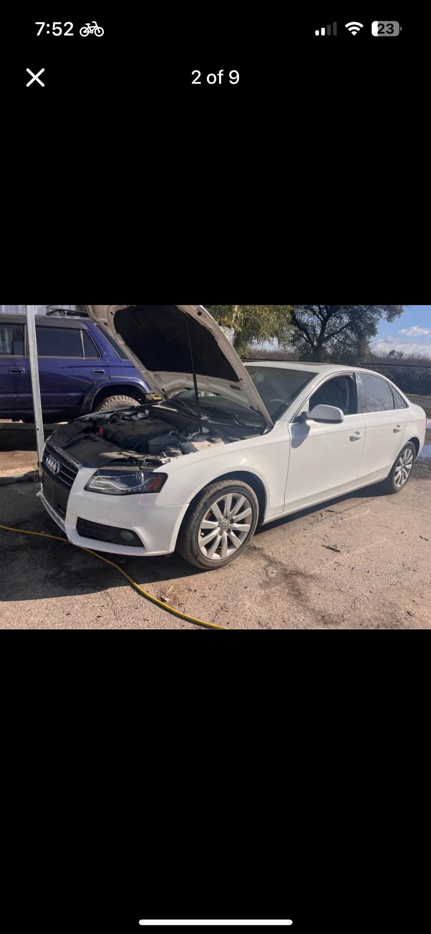 2012 Audi A4. Full Parts Out