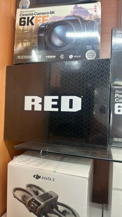 Red Komodo x camera