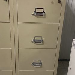 Fireproof filing cabinets