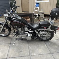 1986 Harley Davidson Motorcycle 