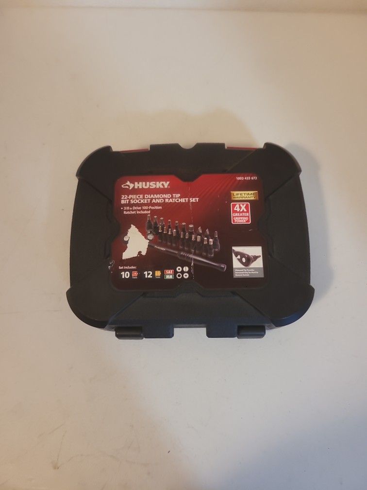 Husky Tool Box