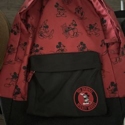 Mickey Mouse Backpack 