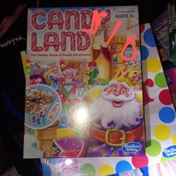 Candy Land Game 75% Off