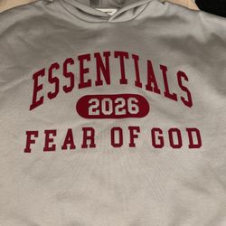 Fear Of God Essentials Classic Hoodie 