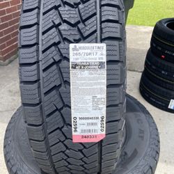 3  NEW TIRES P265/70/17 HÉRCULES A/T $475 CASH OBO 
