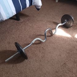 Weight Lifting Bar