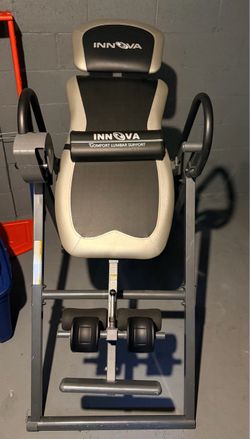 Innova Inversion Table with Comfort Lumbar Support
