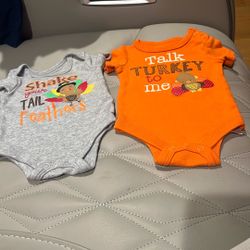 Infant Onesie  (Thanksgiving)