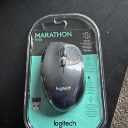 New Logitech Marathon  Wireless Mouse