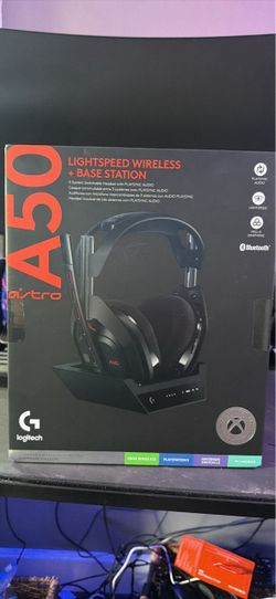 Astro A50 Lightspeed Wireless Headset with Base Station Gen 5