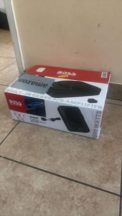 BOSS Audio Systems BASS10 10 Inch Powered Under Seat Car Subwoofer - 1000 Wat