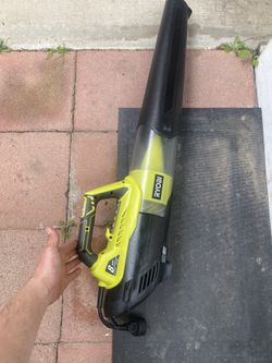 Ryobi Jet Fan Blower