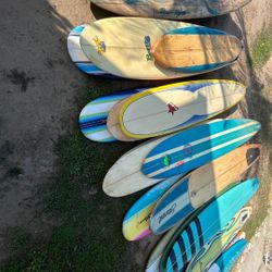 Surfboards $80 To $250