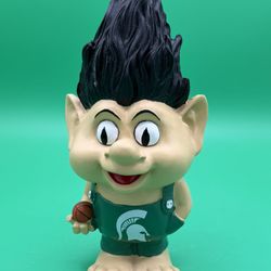 MICHIGAN STATE SPARTANS SPORTS TROLL DOLL - 8" Forever Collectibles Troll