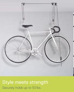 Ceiling-Mount Bike Lift