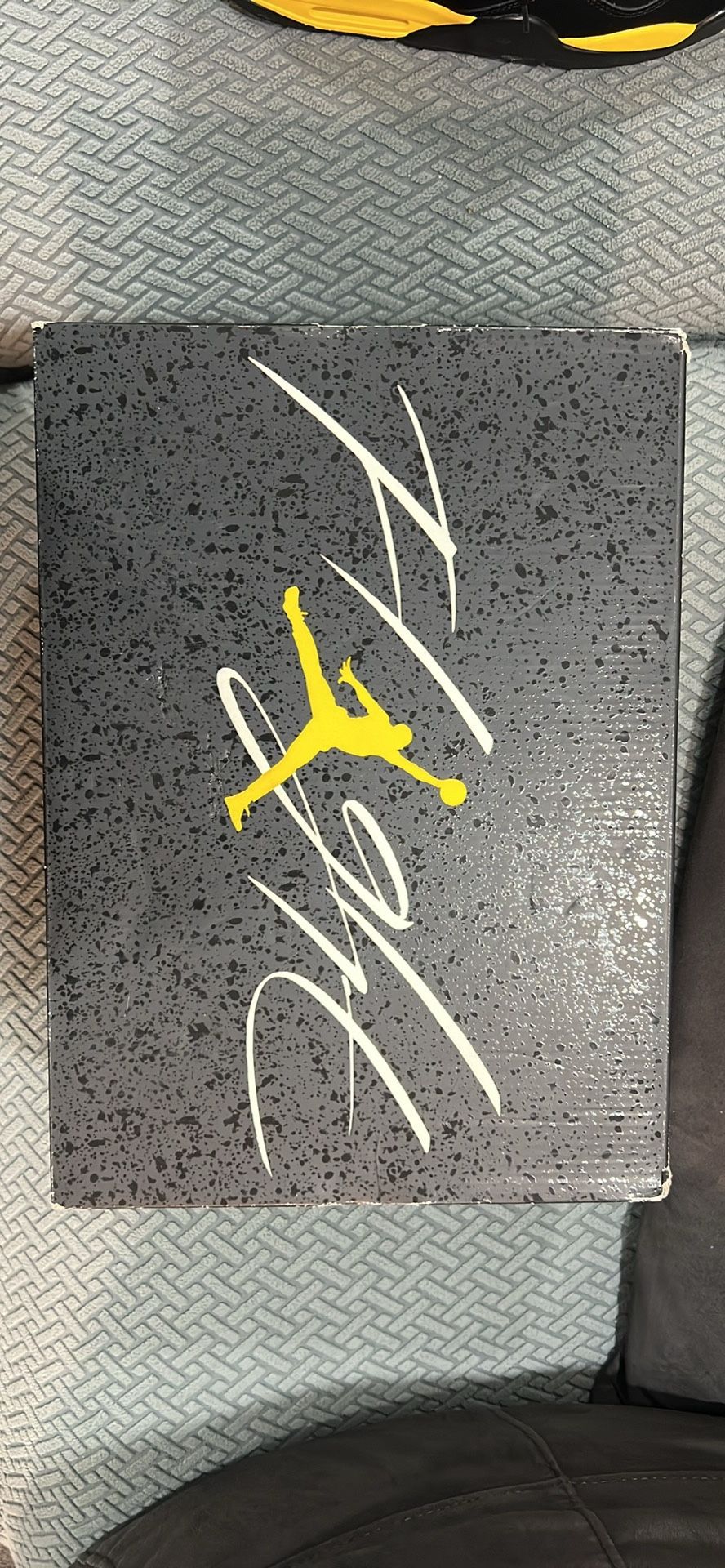 Jordan 4 THUNDER Size 9.5