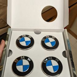 BMW Floating Center Caps