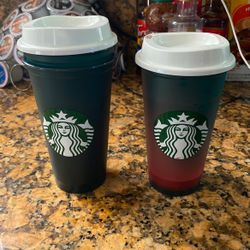 Starbucks Color Changing Cup