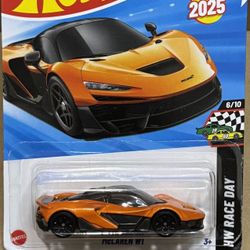 Hot Wheels McLaren W1