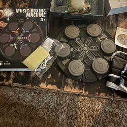 Music Boxing Machine