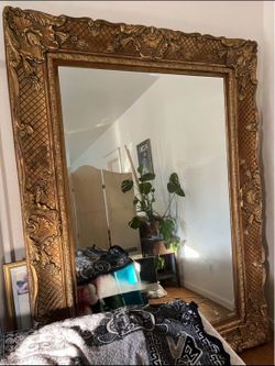 Large mirror 7’.4”