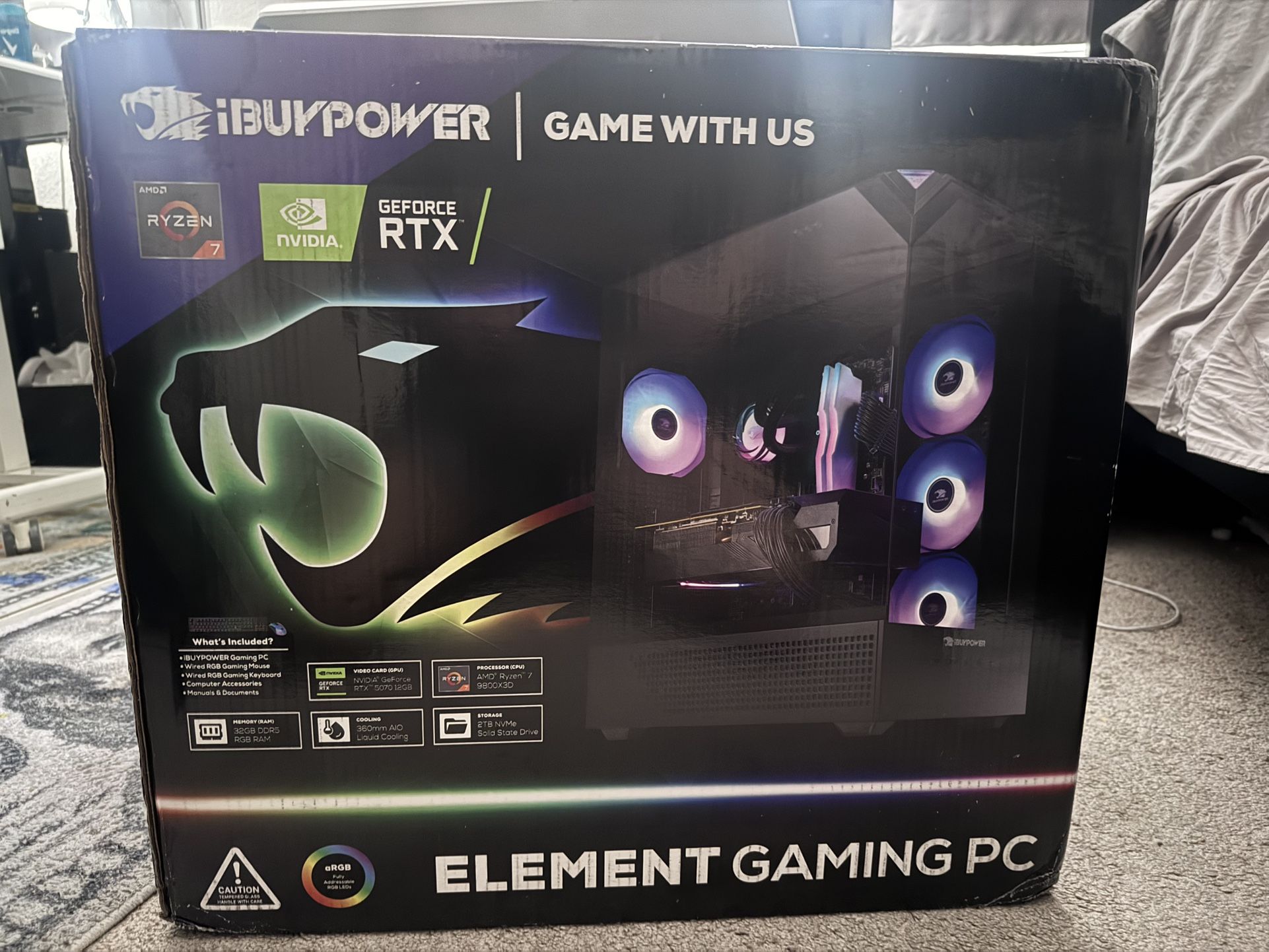 iBuy Power Gaming Pc