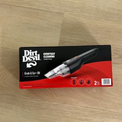 Dirt Devil Grab & Go 8V Cordless Handheld Vacuum