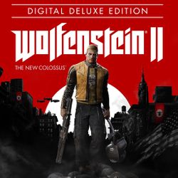 Wolfenstien 2 Deluxe Edition 