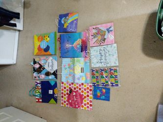 Happy Birthday Gift Bags