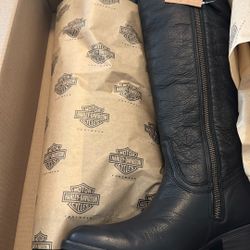 Harley Davidson Women Boots 