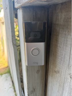 Ring doorbell 3