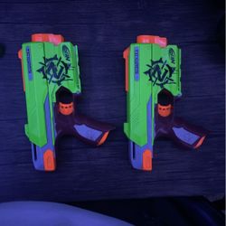 Nerf Guns (no bullet)