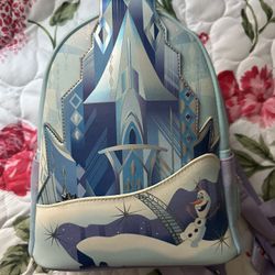 Disney loungefly Frozen Backpack 