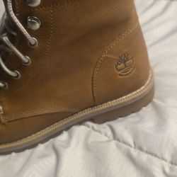  They are new Timberland 8.5