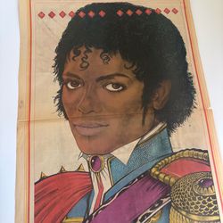 RARE/VINTAGE – MICHAEL JACKSON - NY DAILY NEWS CENTERFOLD POSTER - 80’s