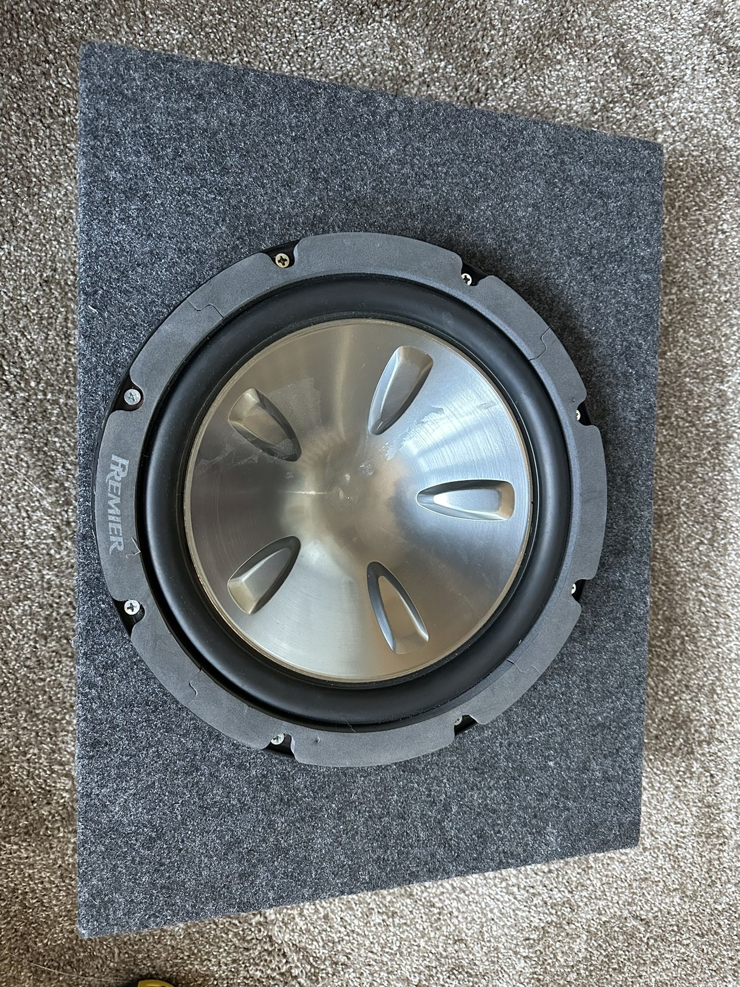 Premier 12 Inch Subwoofer Speaker In Box