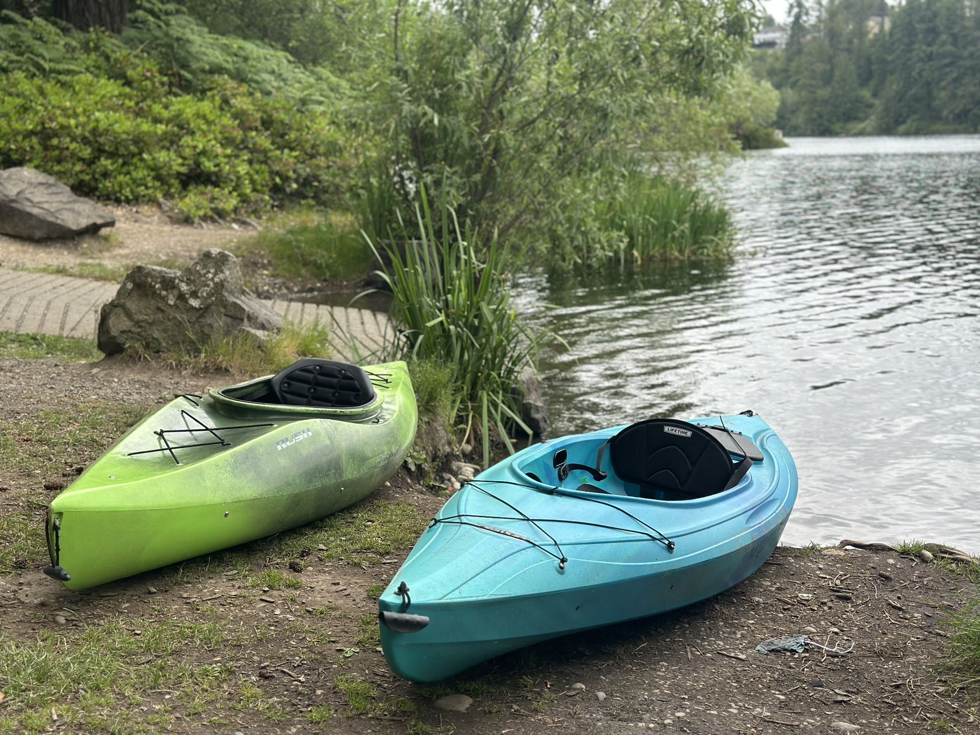His & Hers Lifetime Kayaks Kayak Kyak