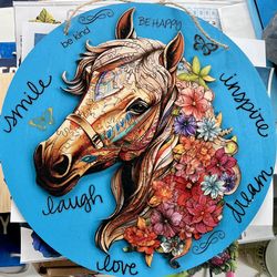 Beautiful Horse Decor