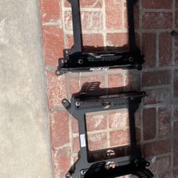 Evo X Sparco Seat Brackets