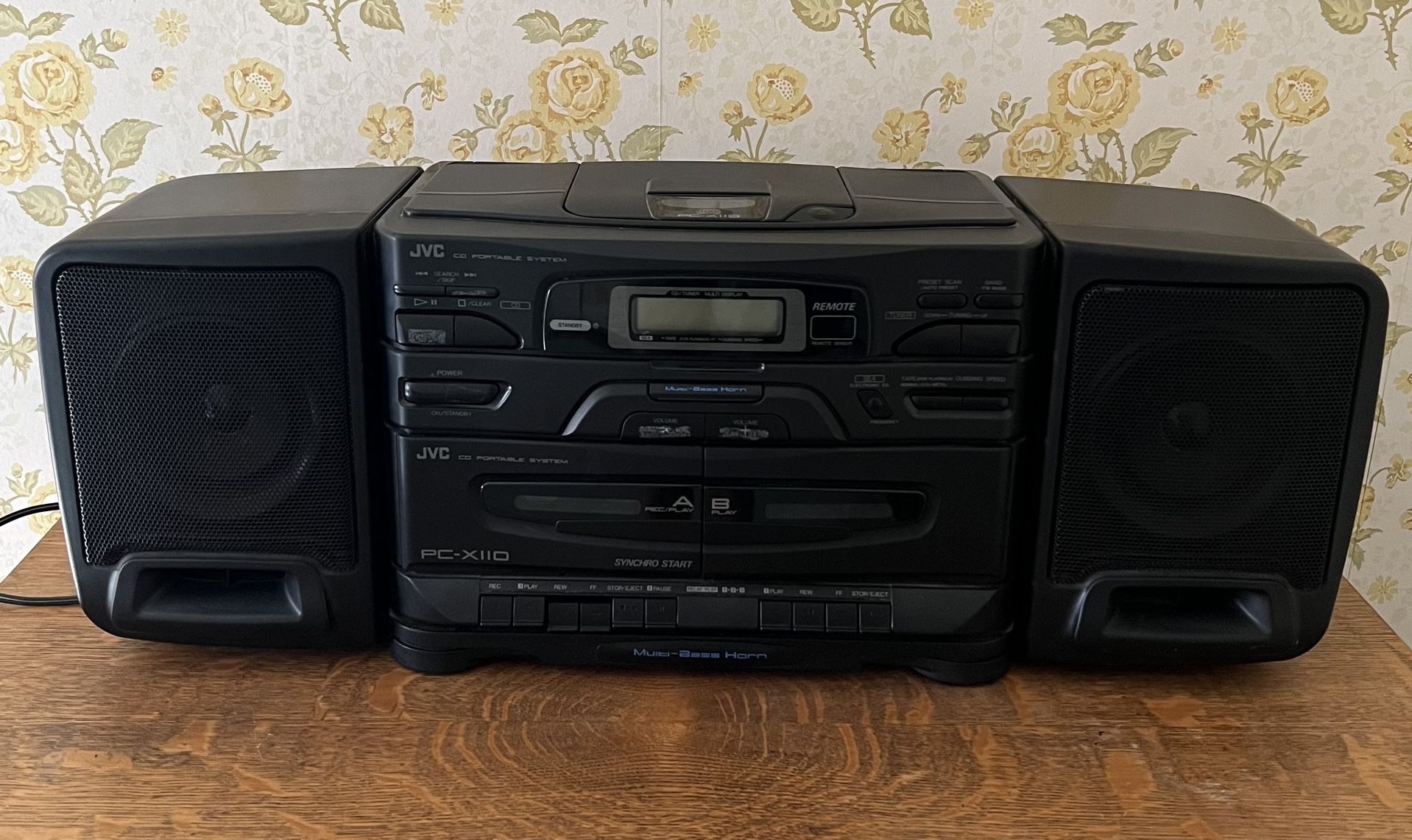 JVC CD Portable System PC-X110