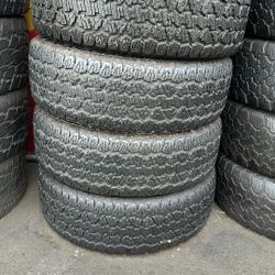 Used Tires 265/70/18
