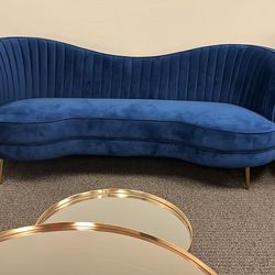 Camel Back Sofa Couch Same Day Delivery 