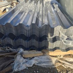 Fence Metal Sheets 6ft Tall 24$ Each 